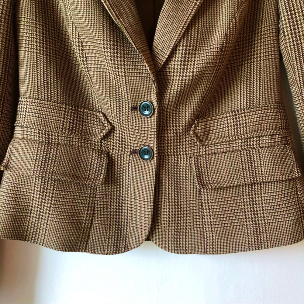 CBR Glen check Blazer - Picture 5 of 11